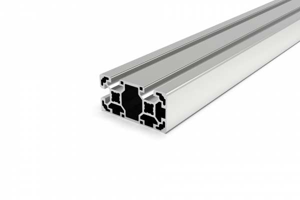 Aluminium profile 80x40 groove 10 B-type 3N90